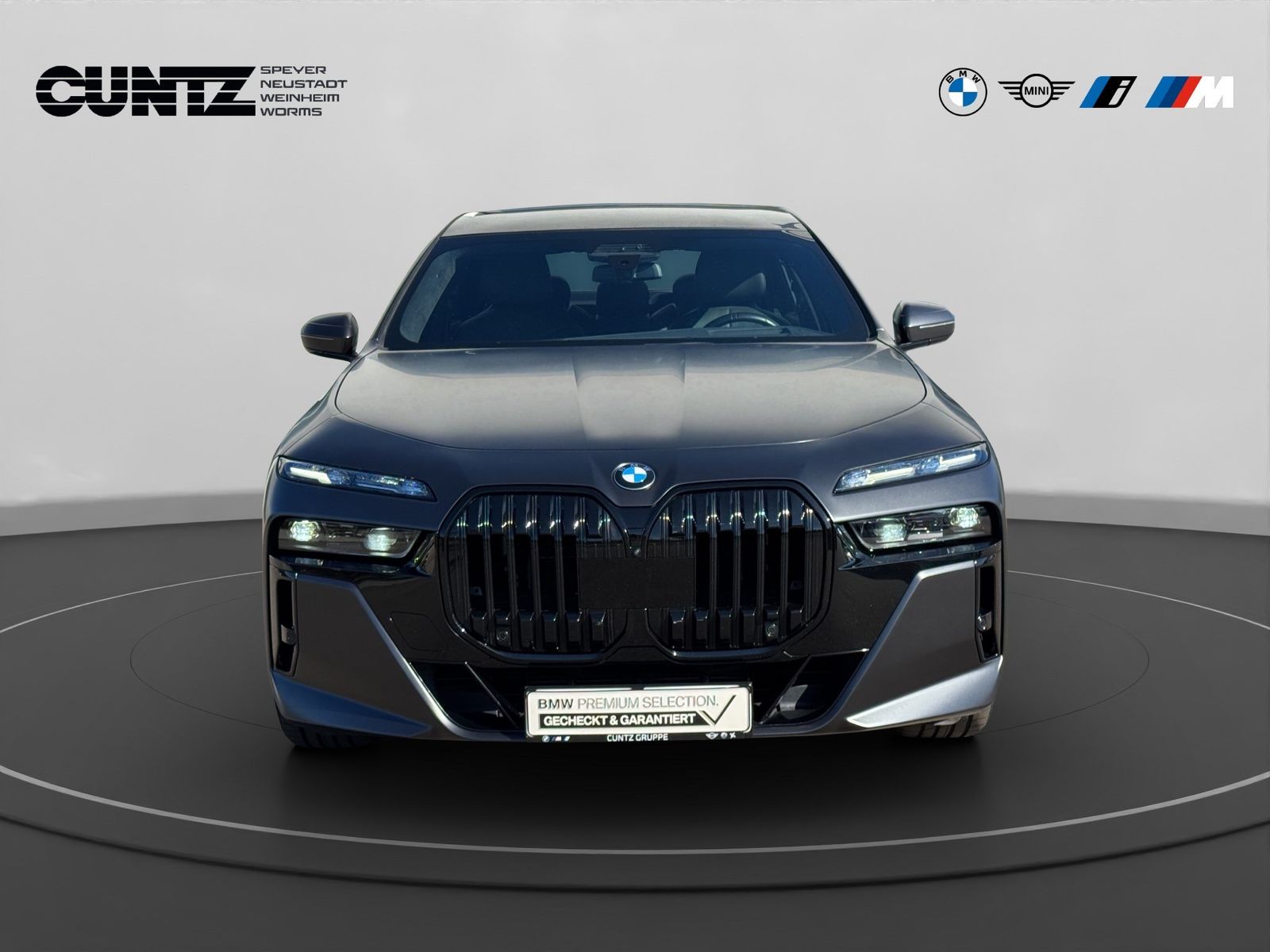 BMW 740d xDrive Limousine M Paket Pro B/W HiFi Stand foto 3