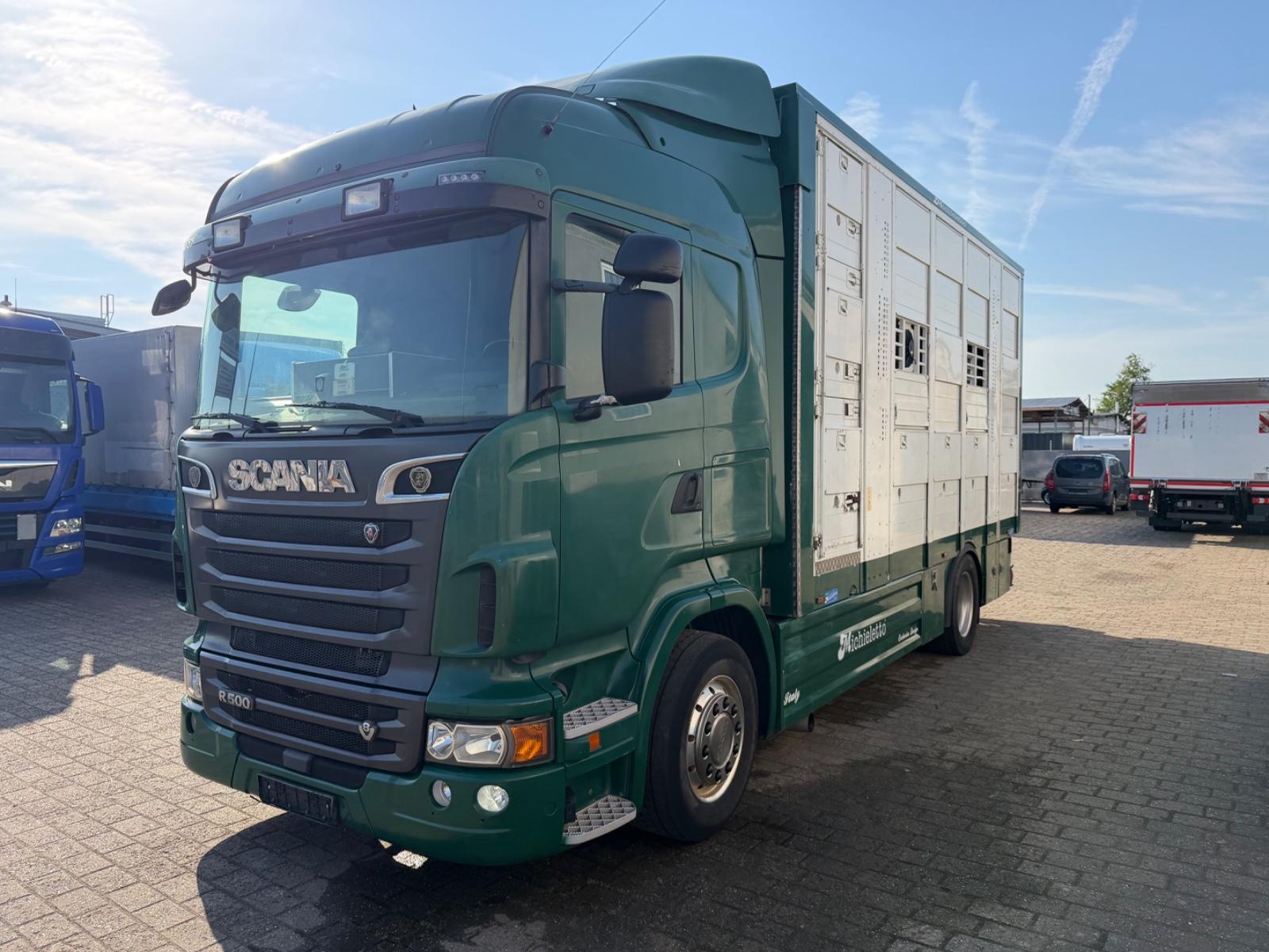 Scania R500.V8.Klima.Retarder.3-Stock.Hubdach.AHK.EU5