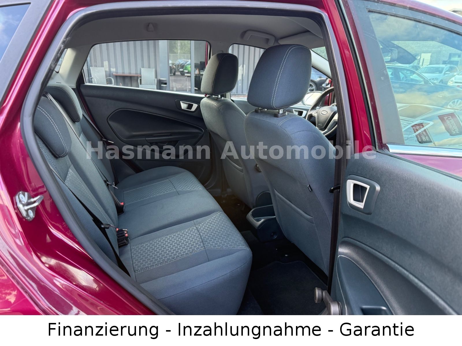 Fiesta Titanium*2.HAND*KLIMA*SCHECKEHFTGEPFLEGT