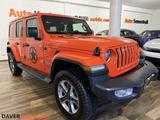 Jeep Wrangler Wrangler Unlimited 2.2 Mjt II Saha - Jeep Wrangler: Orange
