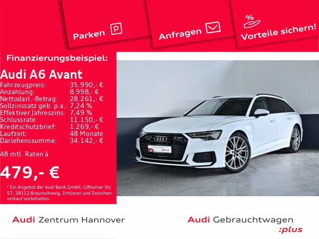 Audi A6 Avant sport 40 TDI quattro Standh. Kamera HD