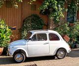 Fiat 500F Oldtimer Rundtacho H-Kennzeichen... - Fiat 500: Old