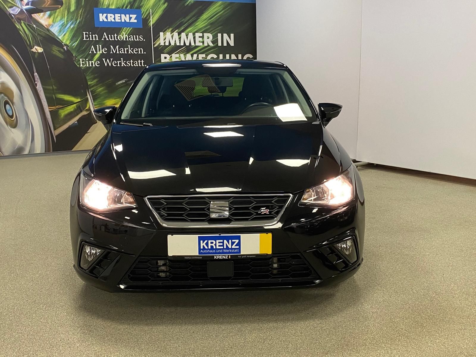 Fahrzeugabbildung SEAT Ibiza 1.0 TSI FR+TEMPMAT+SMARTLINK