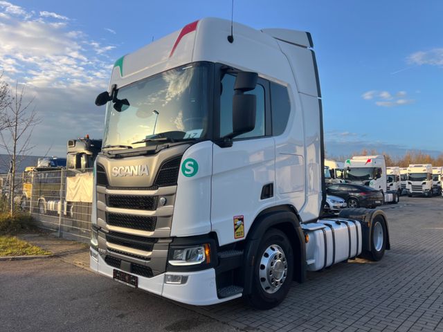 Scania R500 /Retarder/4xLUFTFEDERBALG/Alu/LED