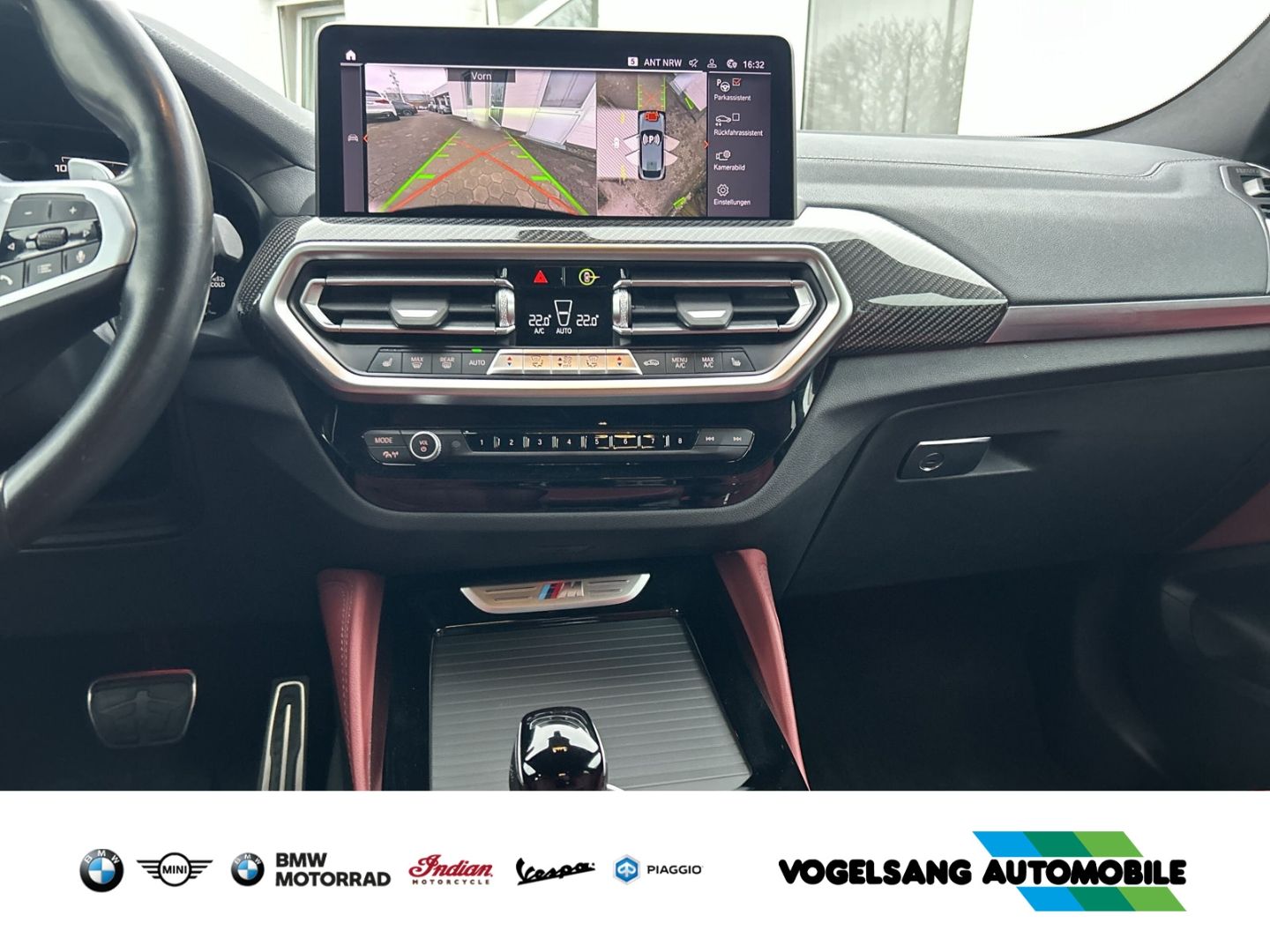 Fahrzeugabbildung BMW X4 M40 i,Standheizung,HeadUp,AHK,SurroundView,H&