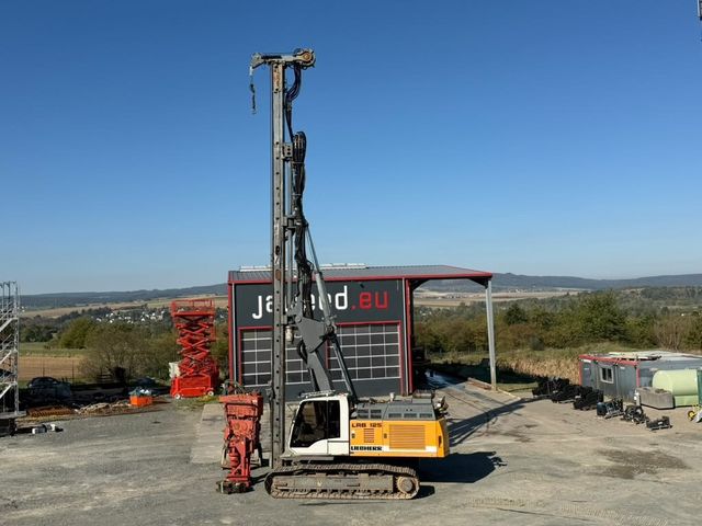 Liebherr LRB 125 Ramm- und Bohrgerät Klima/Radio