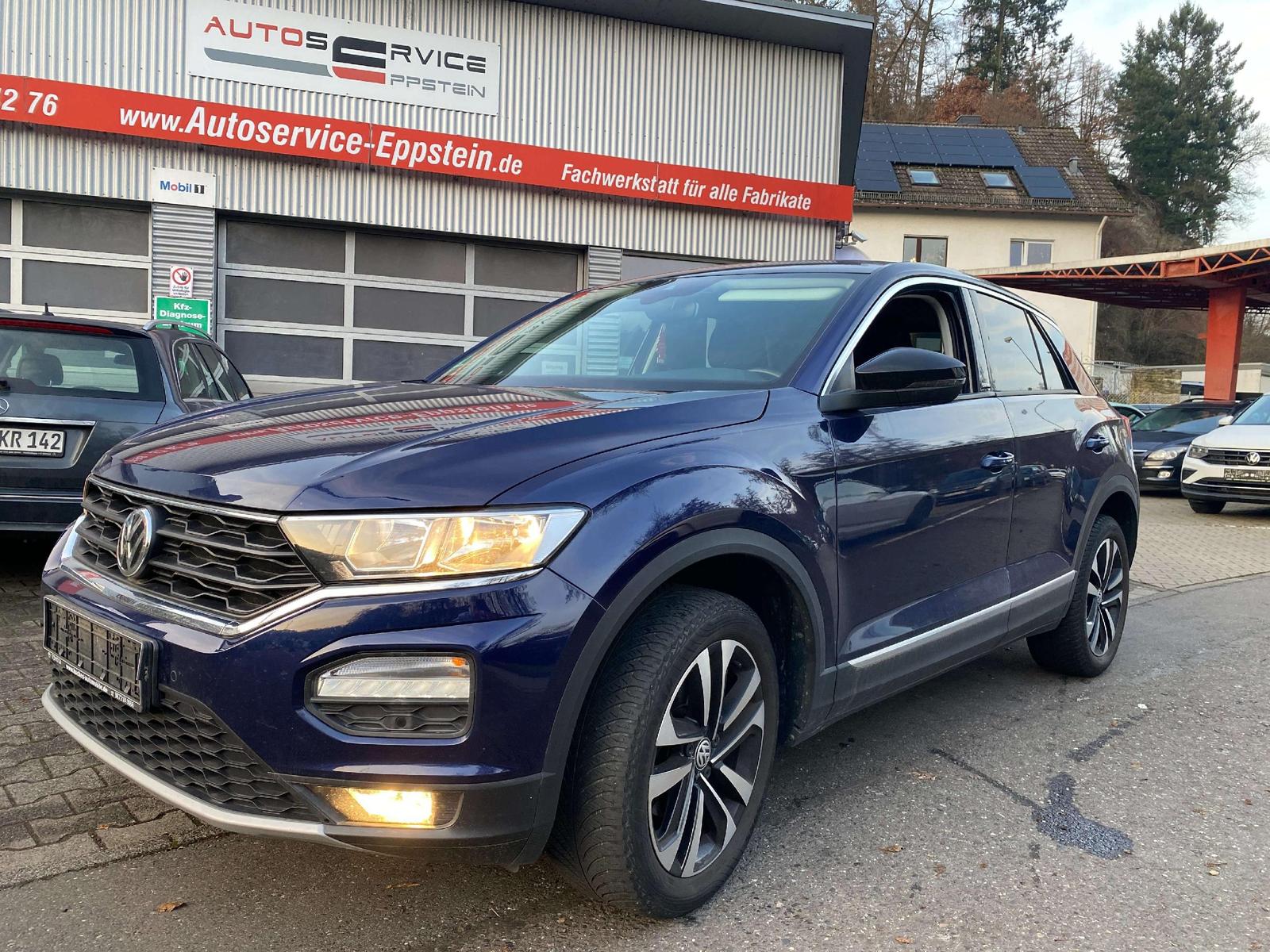 Volkswagen T-Roc 1.5 TSI United ACT DSG Scheckheft u-frei N