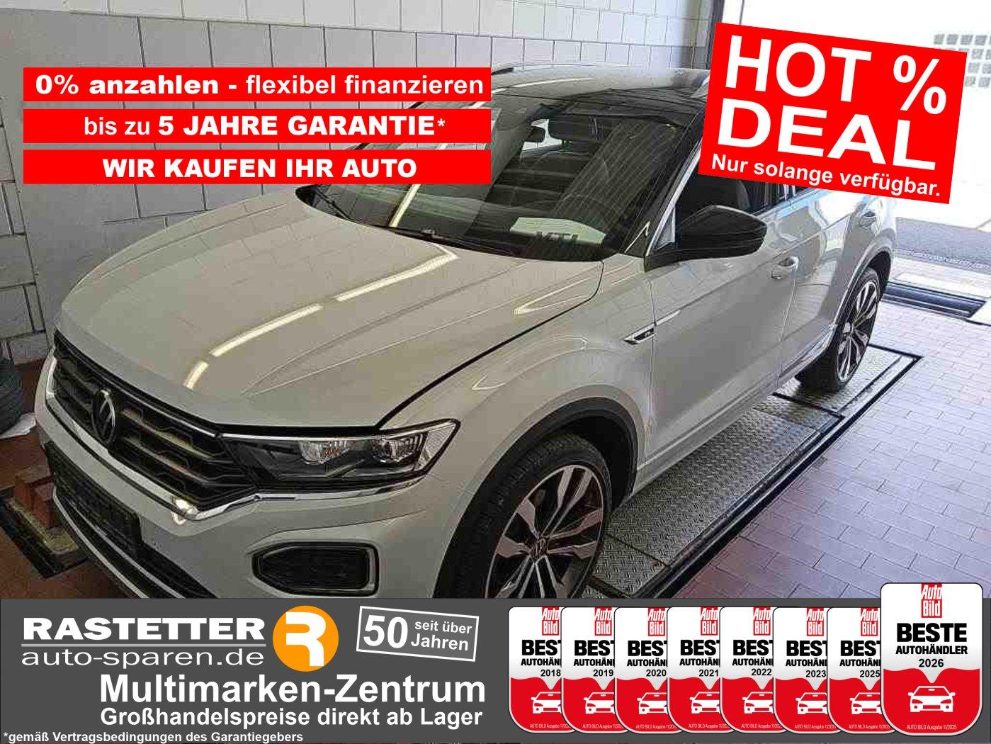 Volkswagen T-Roc 1.5 TSI Sport R-Line+19Z+Kamera+ACC+Winter