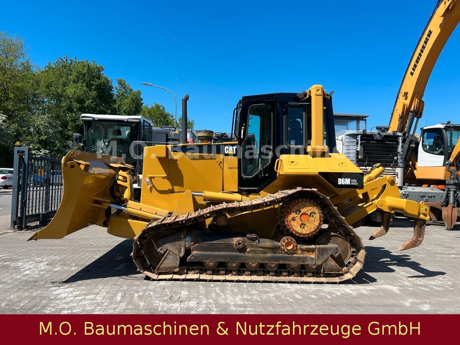 Fahrzeugabbildung CAT D 6 M  XL / Ripper /