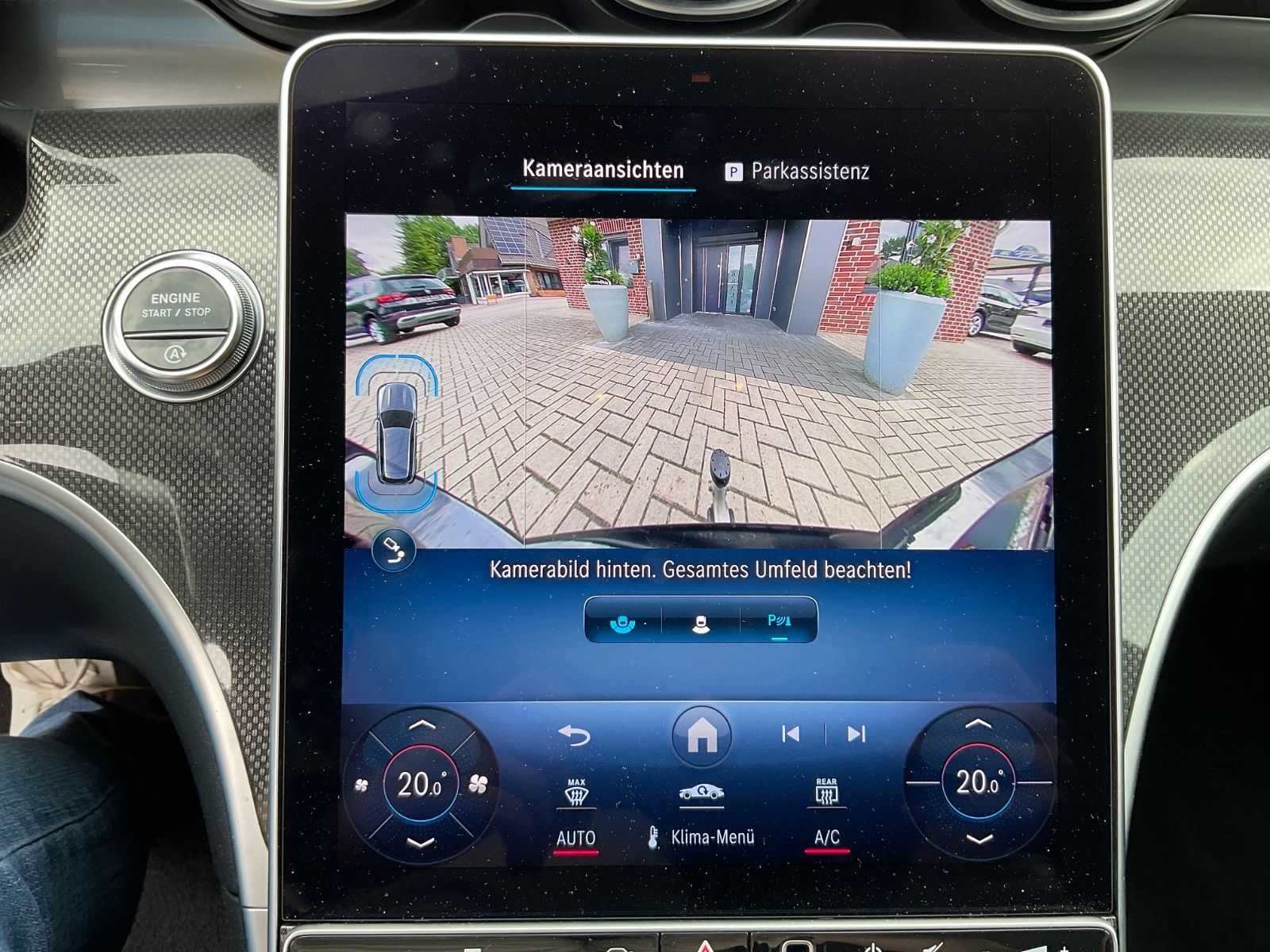 Fahrzeugabbildung Mercedes-Benz C 220 d T AMG Autom.,Navi,LED,Kamera,Carp,AHK