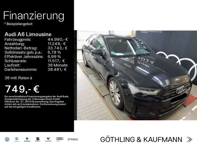 Audi A6 Limousine 55 TFSIe qu Advanced S tro*B&O*Matr