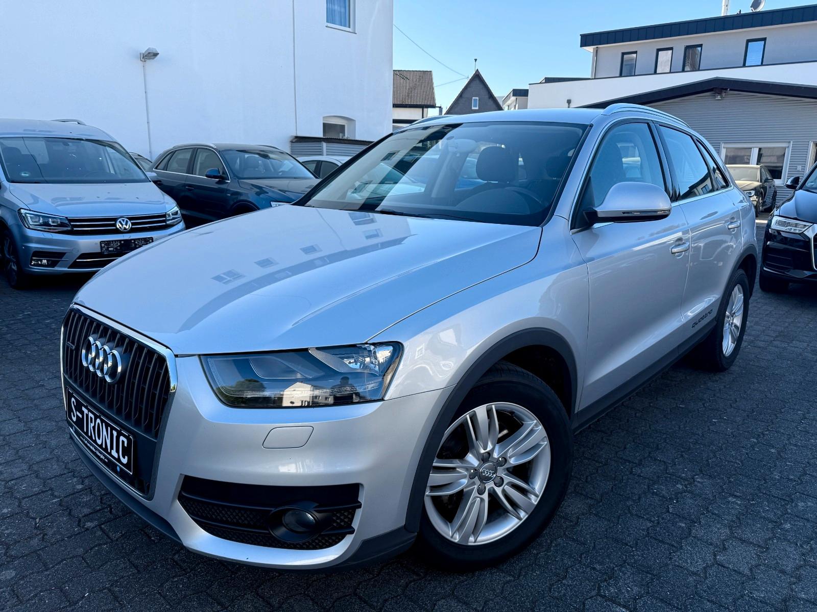 Audi Q3 2.0 TDI*S-TRONIC*QUATTRO*AHK*TEMPOMAT*2.HAND*