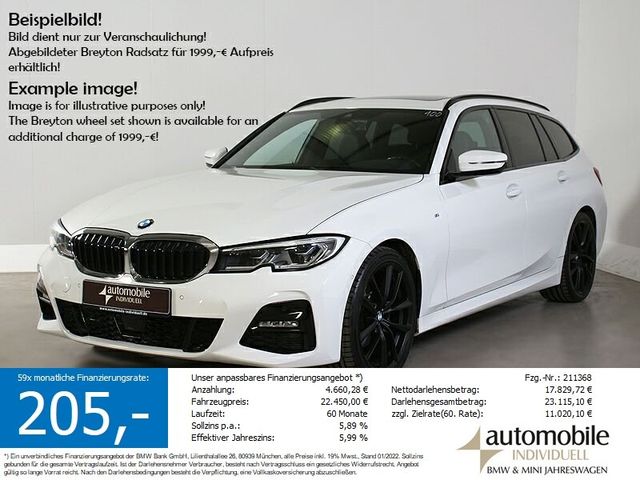 BMW 320i Aut. M Sport Panorama Laser ACC LiveCockpit