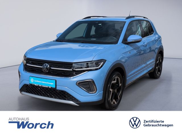 T-Cross 1.5 TSI DSG R-Line NAVI+AHK+SHZ+LED+