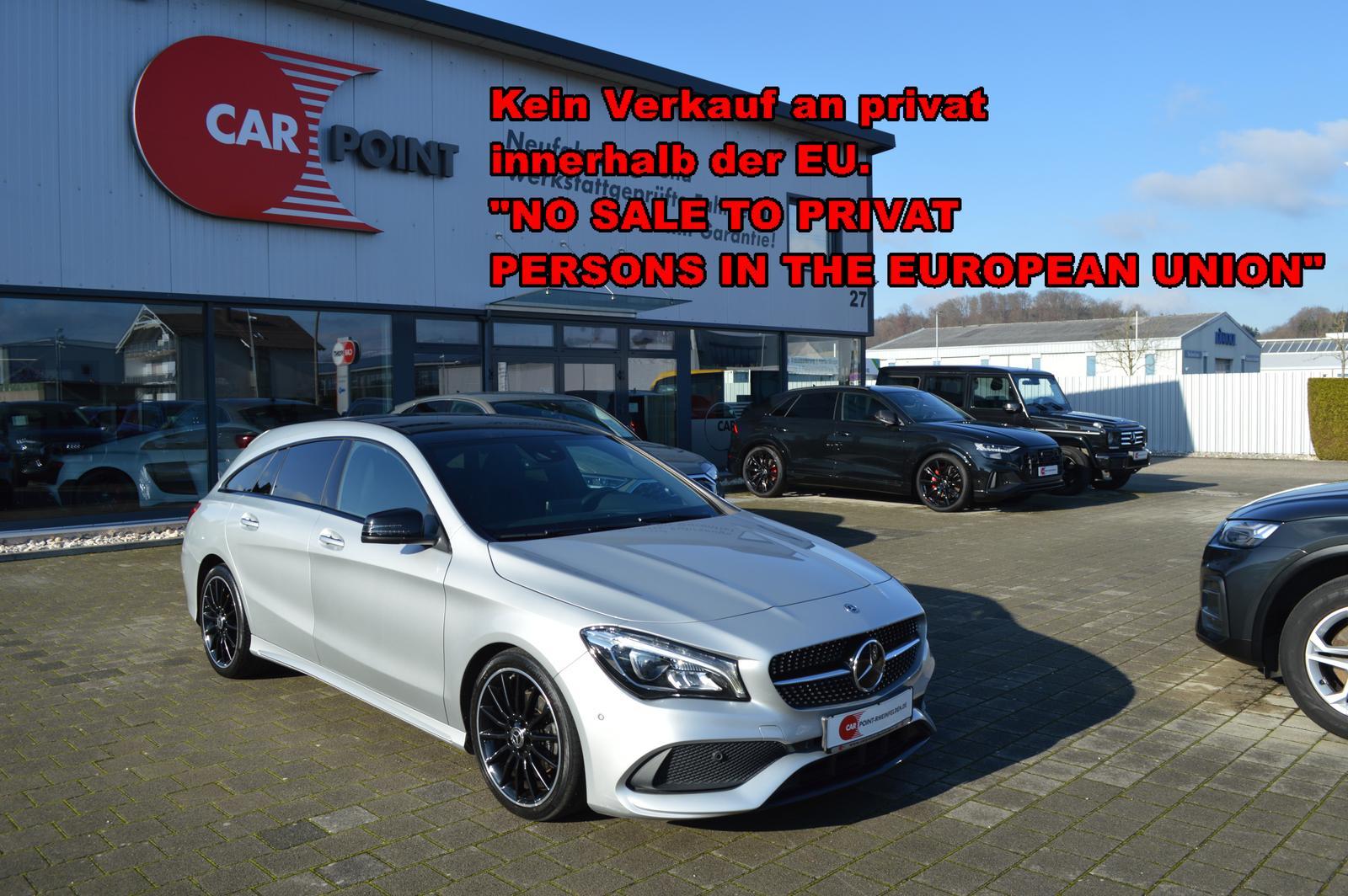 Mercedes-Benz CLA 200 Shooting Brake 4M AMG Line *Kam*Mem*LED