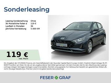 Hyundai i20 SELECT NAVI KLIMA CARPLAY KAMERA