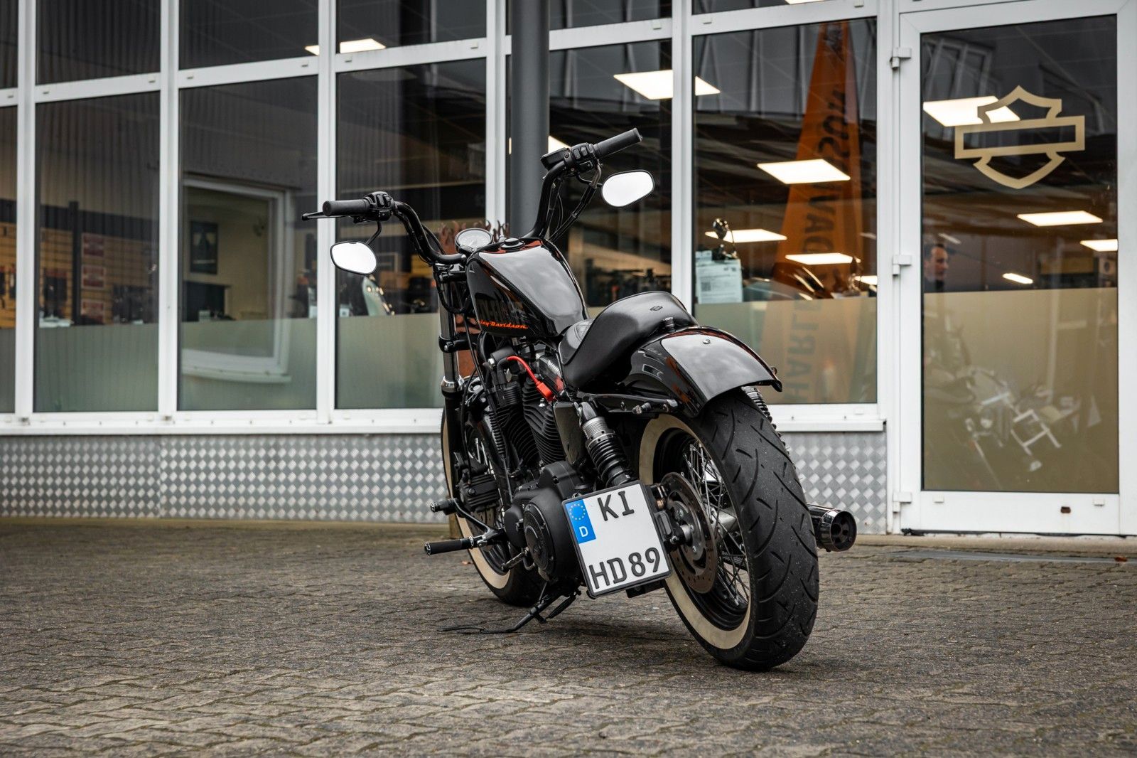 Fahrzeugabbildung Harley-Davidson XL1200X SPORTSTER FORTY-EIGHT - Kesstech -