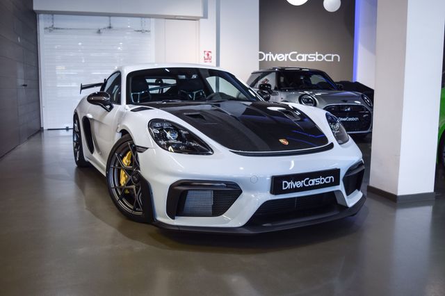 Porsche Cayman GT4 RS - KERAMIK BRAKES - LIFT - WEISSACH