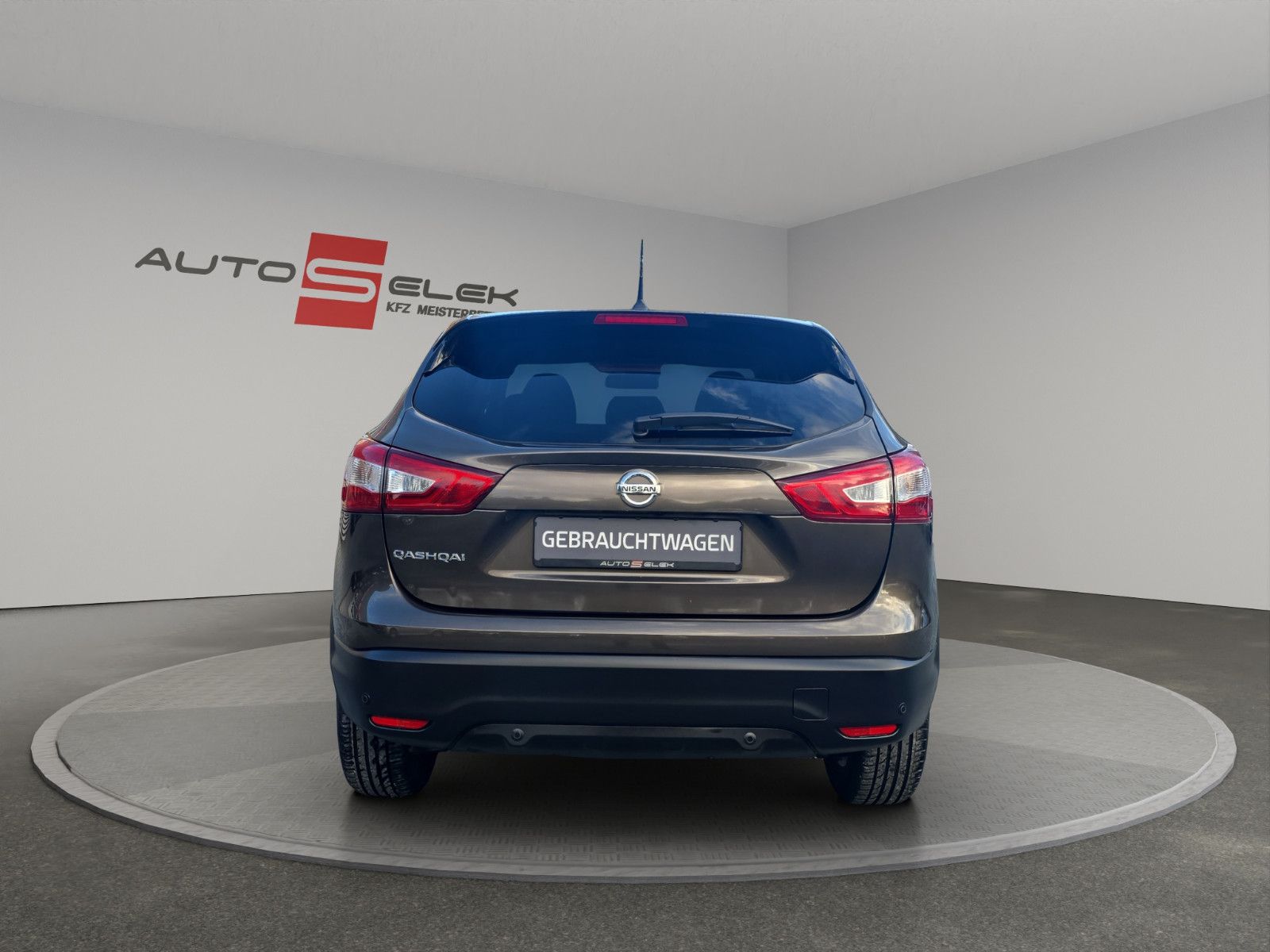 Fahrzeugabbildung Nissan Qashqai 360°KAMERA*NAVI*KEYLES GO*