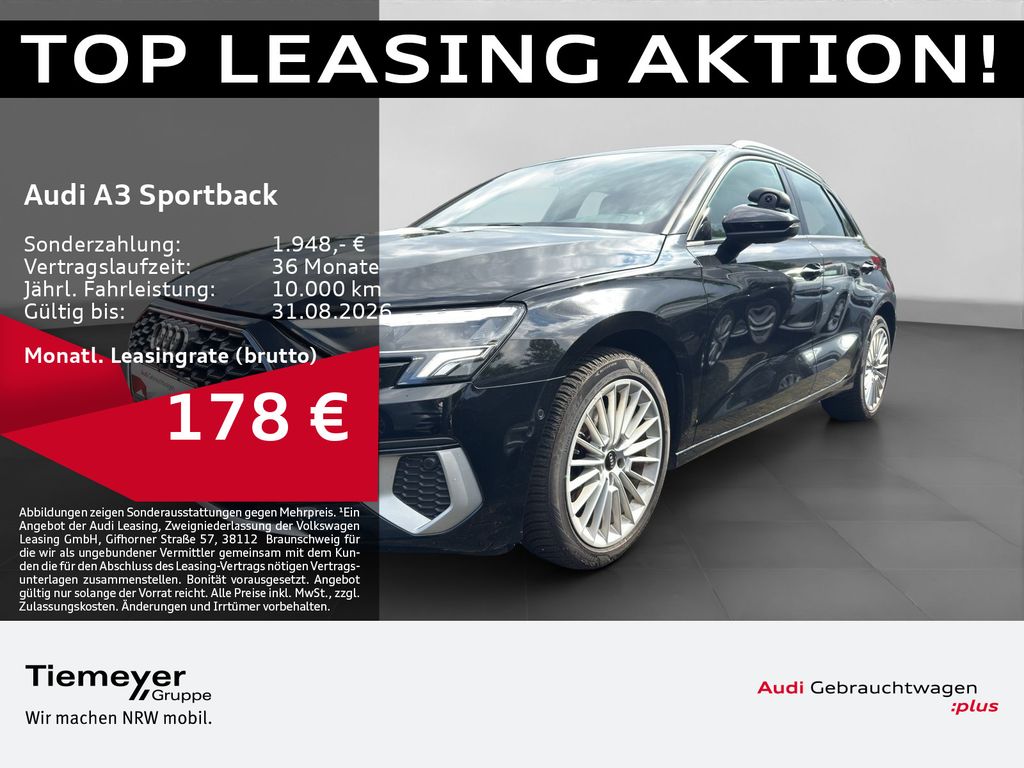 Audi A3 Sportback 30 TDI ADVANCED LED NAVI KAMERA