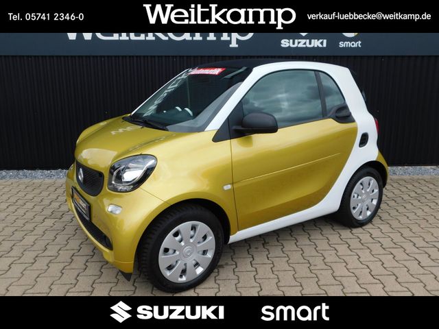 Smart fortwo 52 kW twinamic Serie/Cool & Audio-Paket