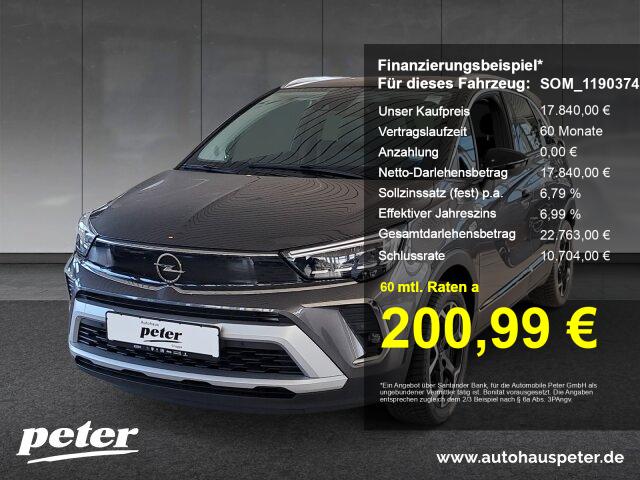 Opel Crossland 1.2 Turbo Ultimate Klimaautomatik Alca