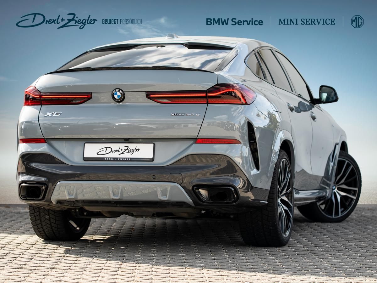 BMW X6 xDrive30d M-SportPRO 22 PANO K-Sitz Lüft SCA foto 3
