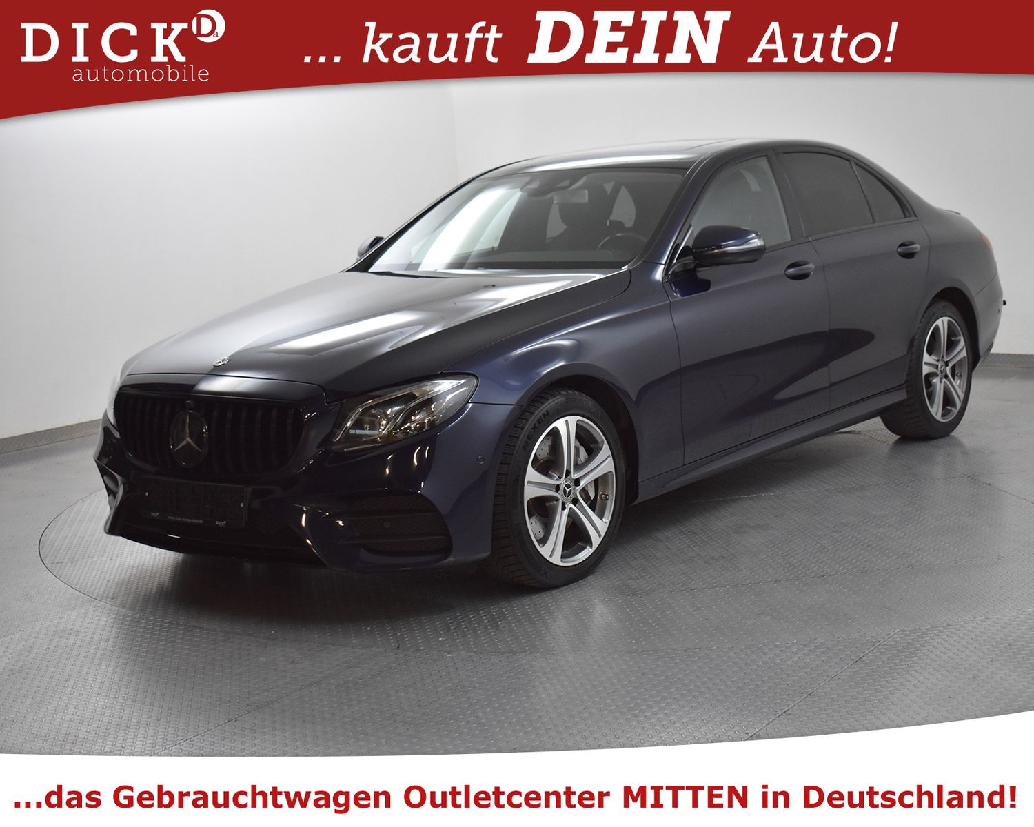 MERCEDES-BENZ E400d 4M Avant AMG LUFT+PANO+WIDESC+BURM+MULTIB+ - Image 4