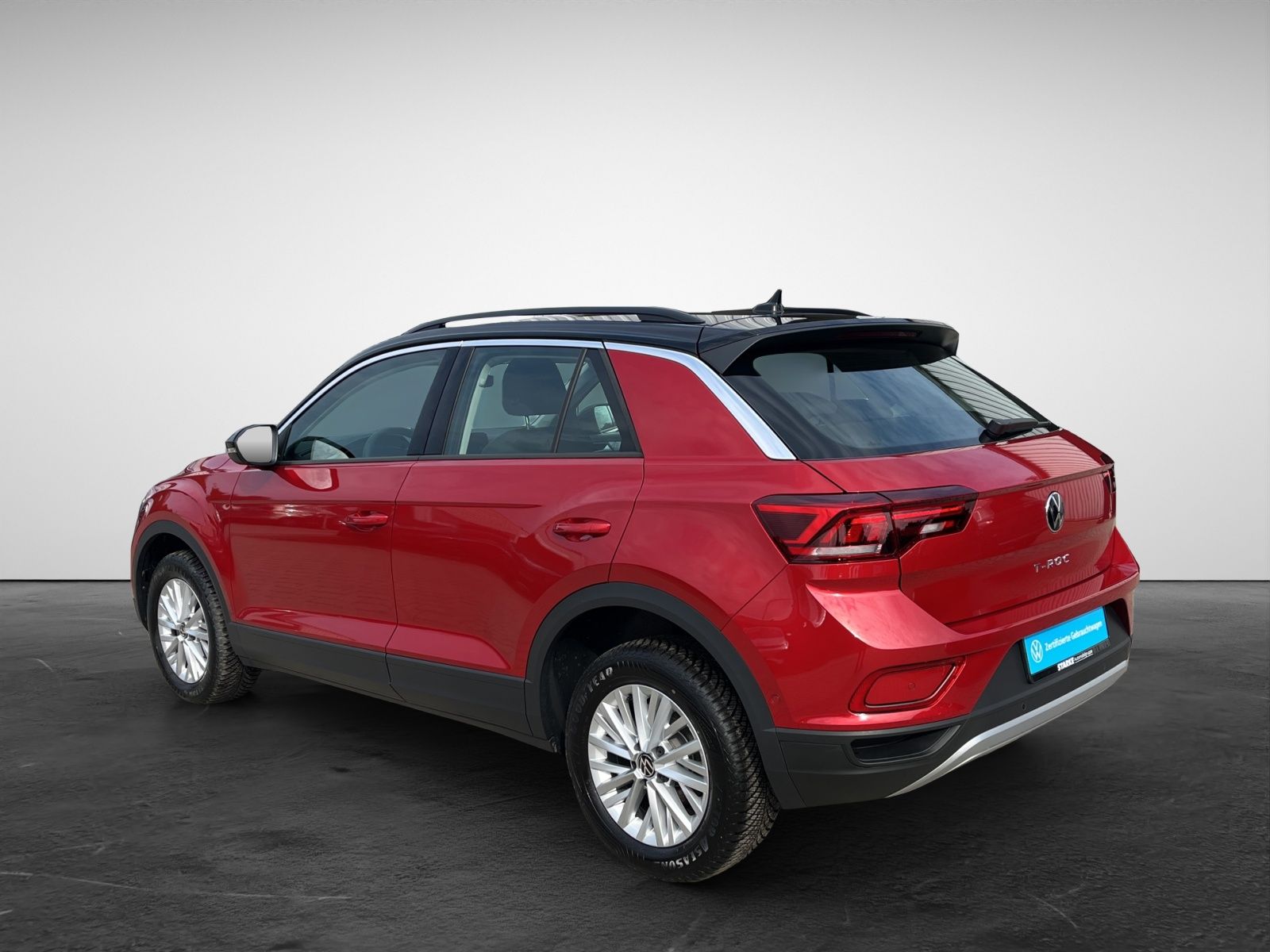 Volkswagen T-Roc 1.0 TSI Life Standheiz Navi LED PDC LM Te foto 5