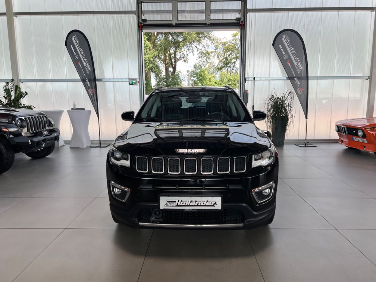 Fahrzeugabbildung Jeep Compass 1.4 T Limited 4WD Navi&Sound Kamera