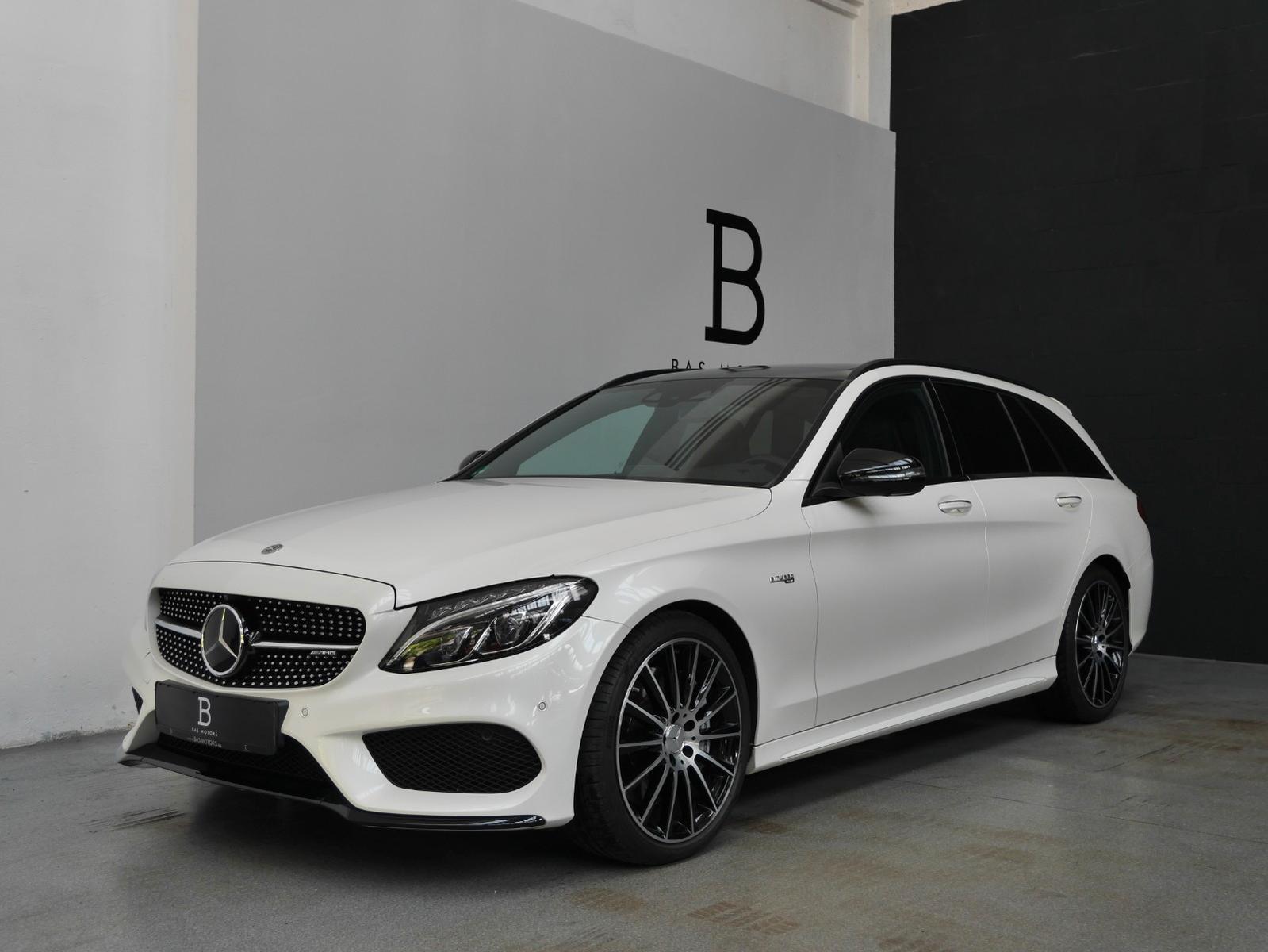 Mercedes-Benz C 43 AMG T 4Matic*SCHALENSITZE*PANO*BURMESTER*VO