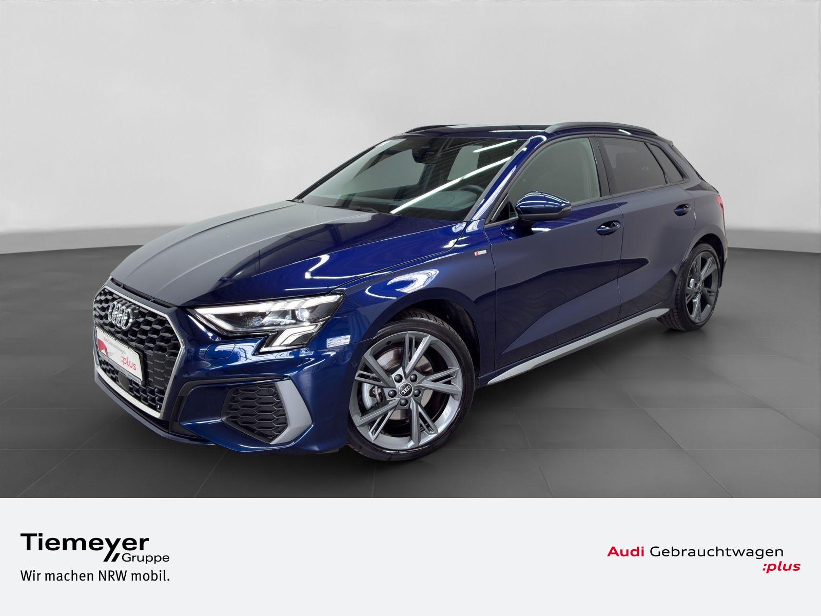 Audi A3 Sportback 40 TDI Q 2x S LINE LED NAVI LM18 AS