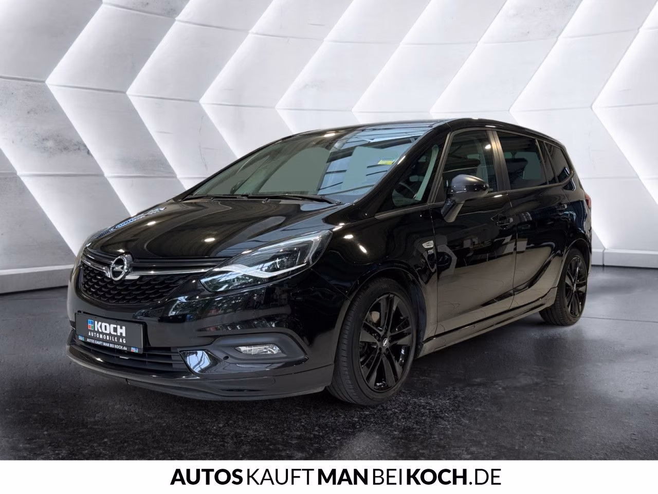 Opel Zafira C 1.4 Turbo AUT. NAVI LED ACC SHZ PDC DAB