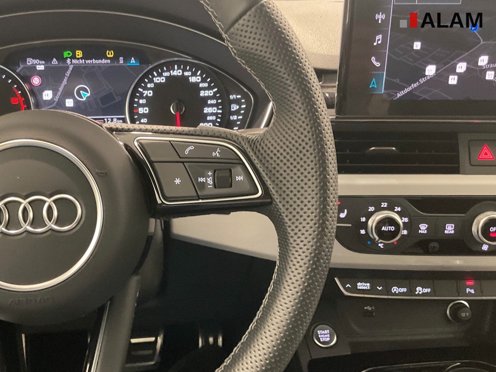 Audi A4 Av 40 TDI quatt Sline DAB Lane LED Tempo Pano foto 19