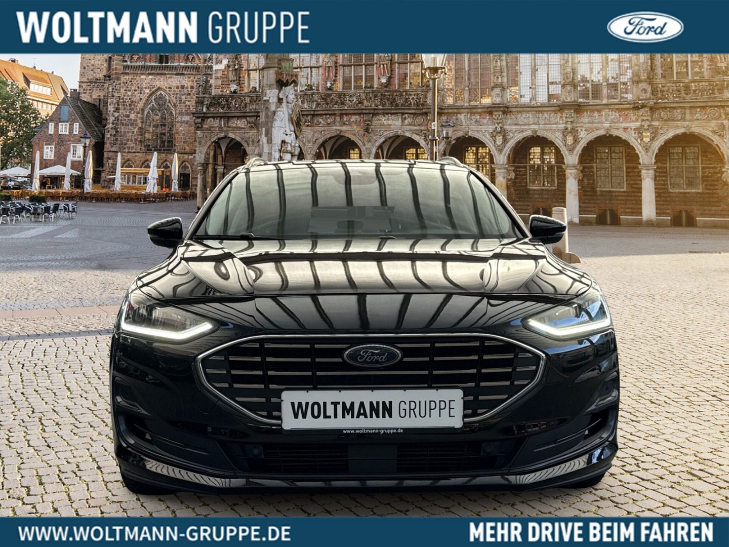 Fahrzeugabbildung Ford Focus Turnier Titanium 1.0 EcoBoost Mild-Hybrid