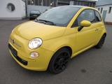 Fiat 500 Twin Air Plus - Fiat 500: Gelb