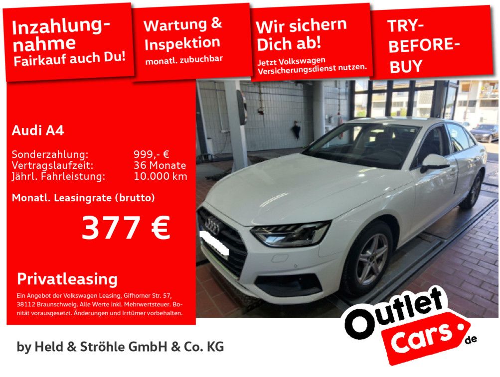 Audi A4 - Bild 1