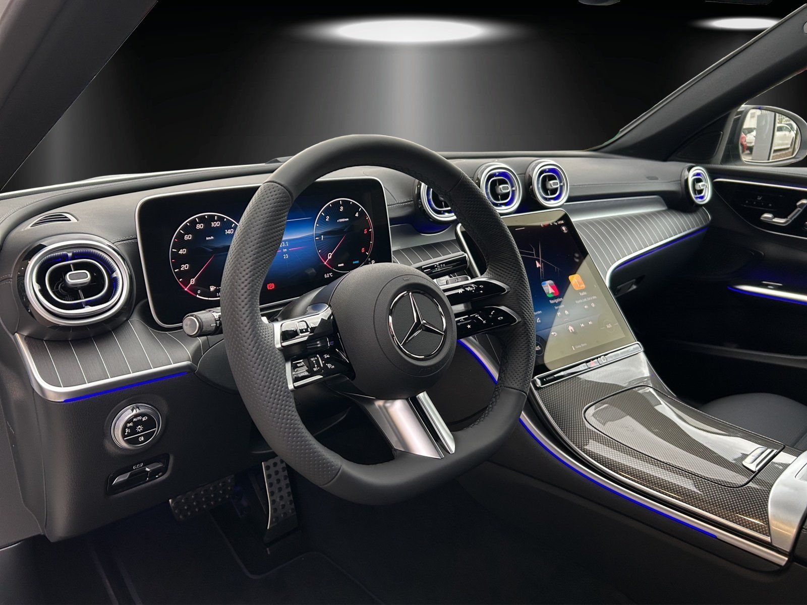 Fahrzeugabbildung Mercedes-Benz C 220 d T AMG Pano AHK Memory DISTRONIC Digital