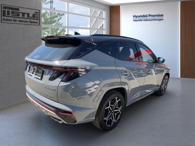 Fahrzeugabbildung Hyundai Tucson N Line Mild-Hybrid 2WD +KLIMA+NAVI+RFK+UV