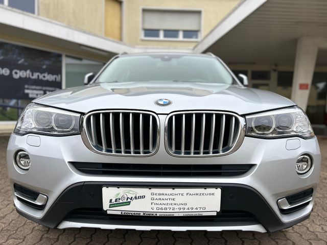 BMW X3 xDrive 20 d Aut Navi Xenon Leder Panorama Eu6