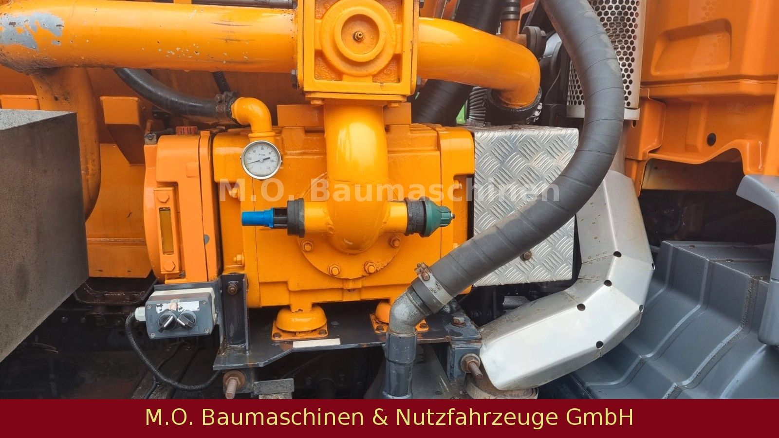 Fahrzeugabbildung MAN TGS 18.400 FG /4x2 / Saug u. Druckwagen / Euro 5