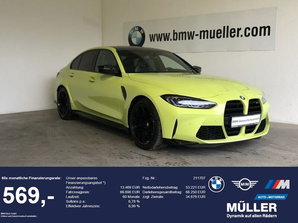 Image of BMW M3