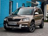 Skoda Yeti 4x4 150 TDi*DSG*AHK*Xenon*Sitzhz*Navi*Alu* - Skoda Yeti Gebrauchtwagen in Leipzig