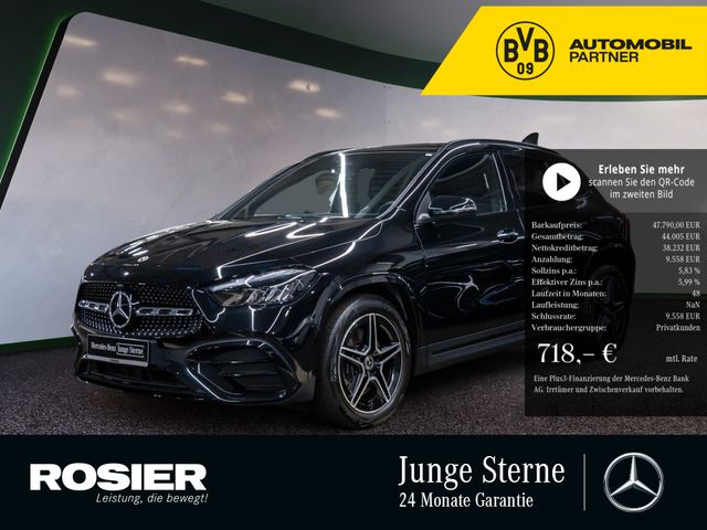 Mercedes-Benz GLA 250 4M AMG Line Night LED Navi Kamera Memory