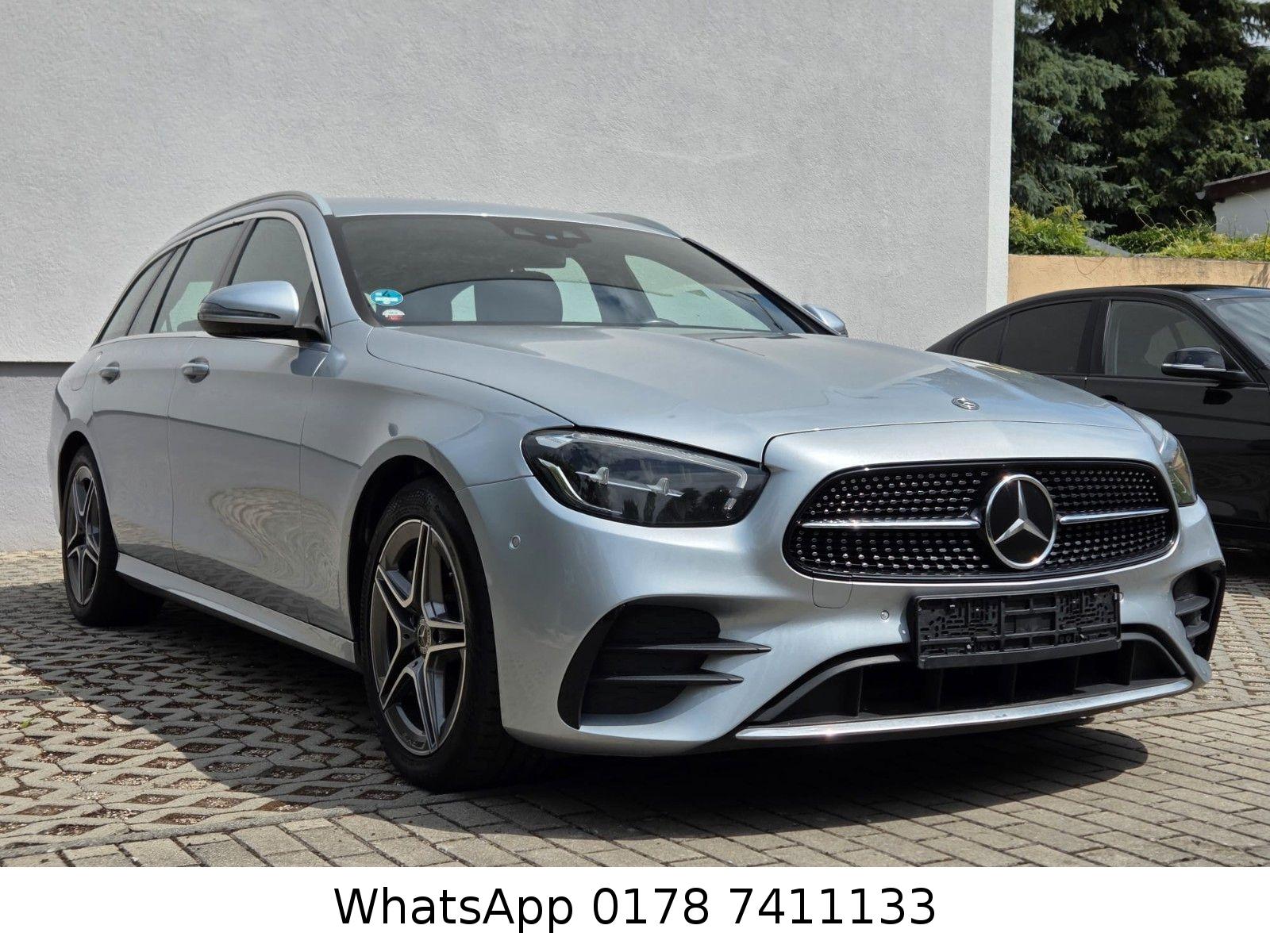 Mercedes-Benz E-Class E T-Modell E 400 d 4Matic AMG, миниатюра 3