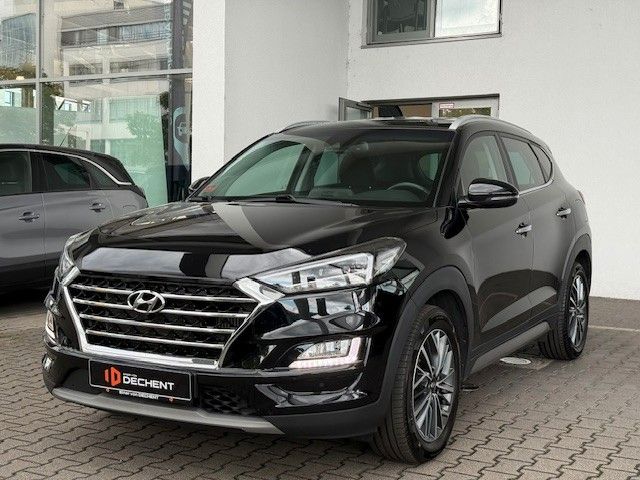 Fahrzeugabbildung Hyundai Tucson Advantage 177PS Allrad/Krell/Navi/Kamera!