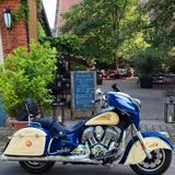 Indian Chieftain  - INDIAN MOTORRAD