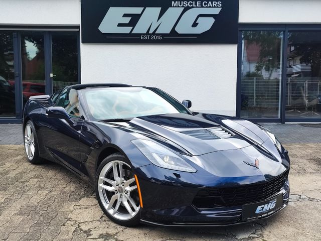 Corvette C7 Stingray Targa*Z06*3LT*HUD*SHZ*BEL.*NAVI*COC*