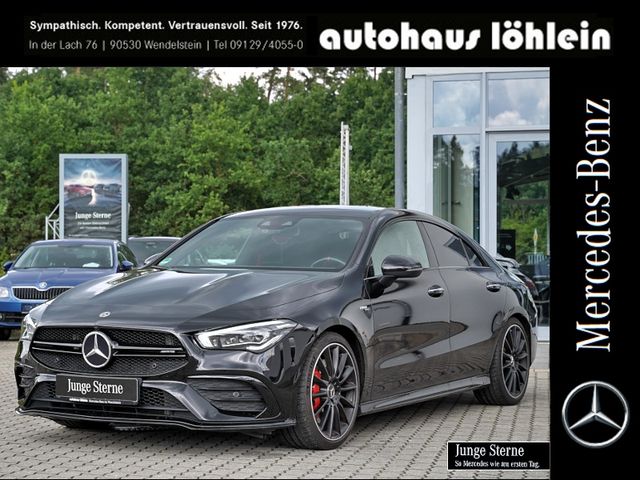 Mercedes-Benz CLA 35 4M AMG AERO-PLUS+HUD+PANO+19''+NIGHT+TOTW