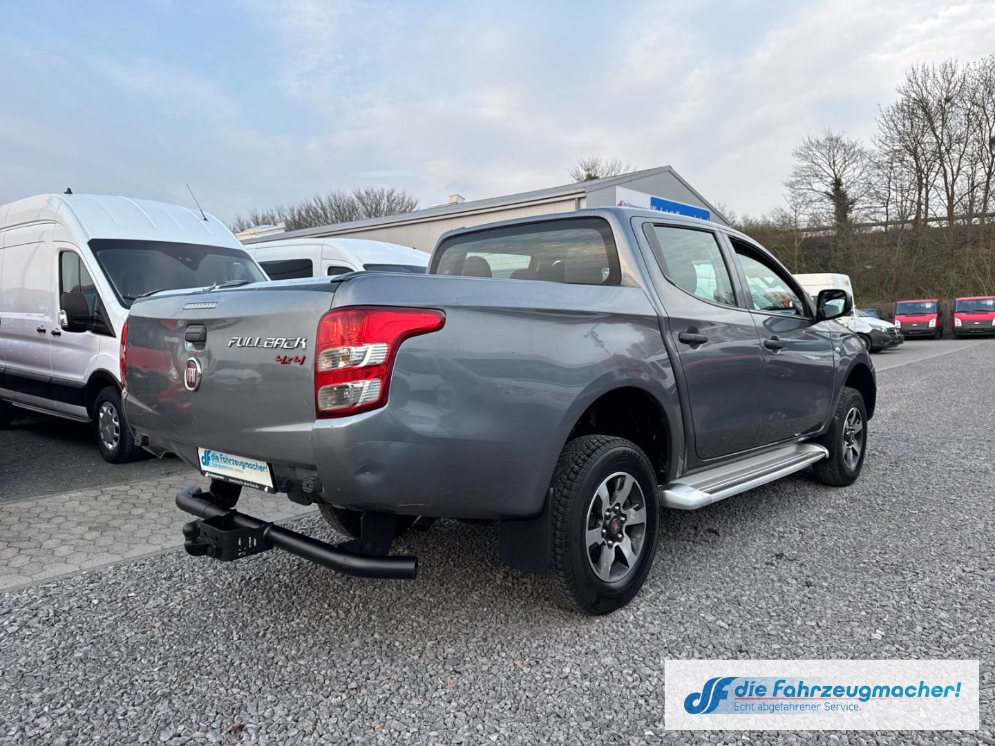 Fahrzeugabbildung Fiat Fullback Double Cab 4x4 2.4 MultiJet Export
